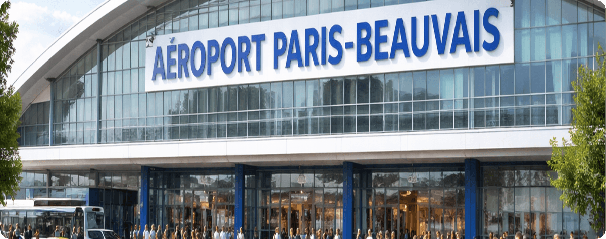 Beauvais to Disneyland Paris