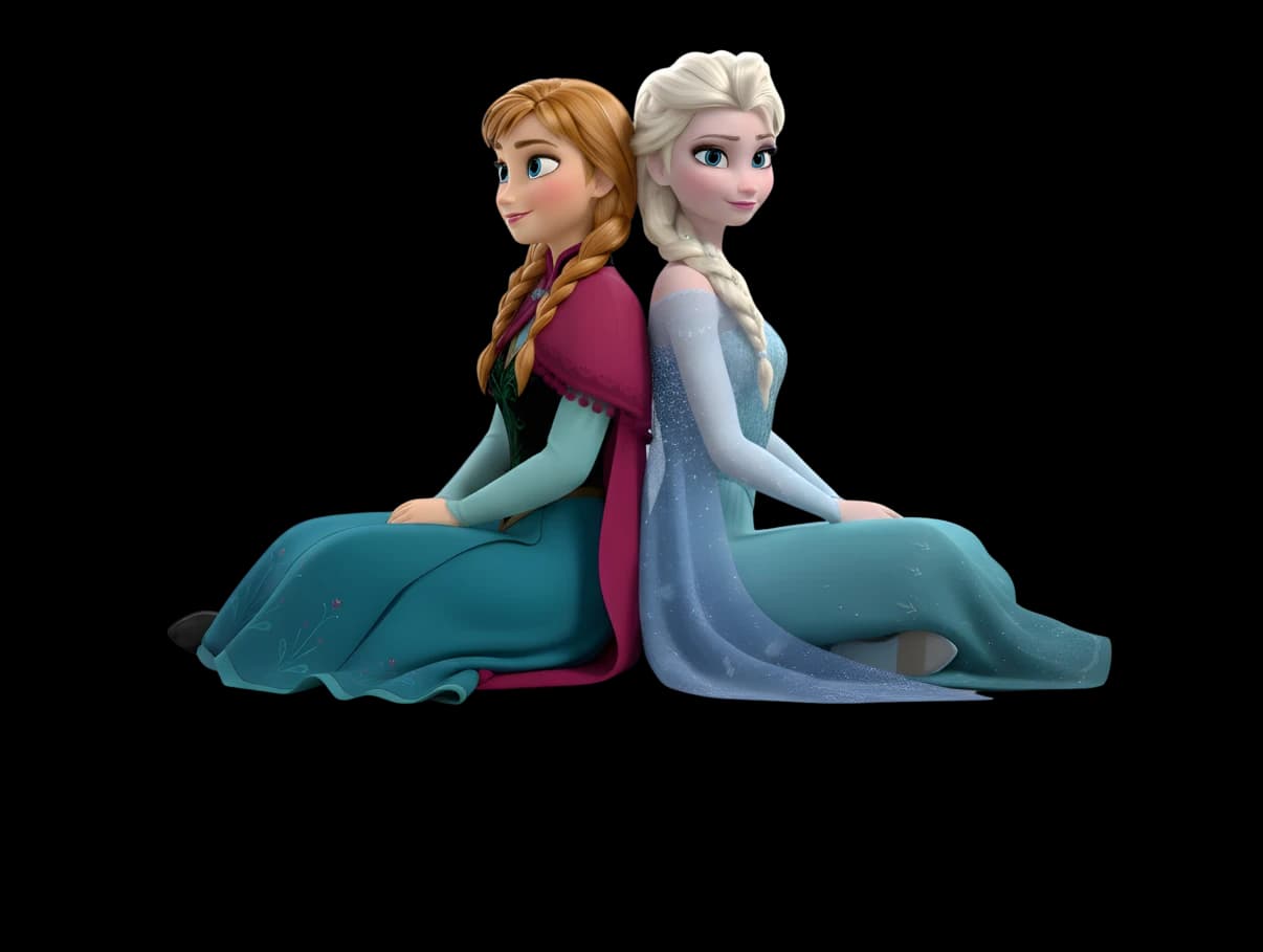 Elsa dan Anna