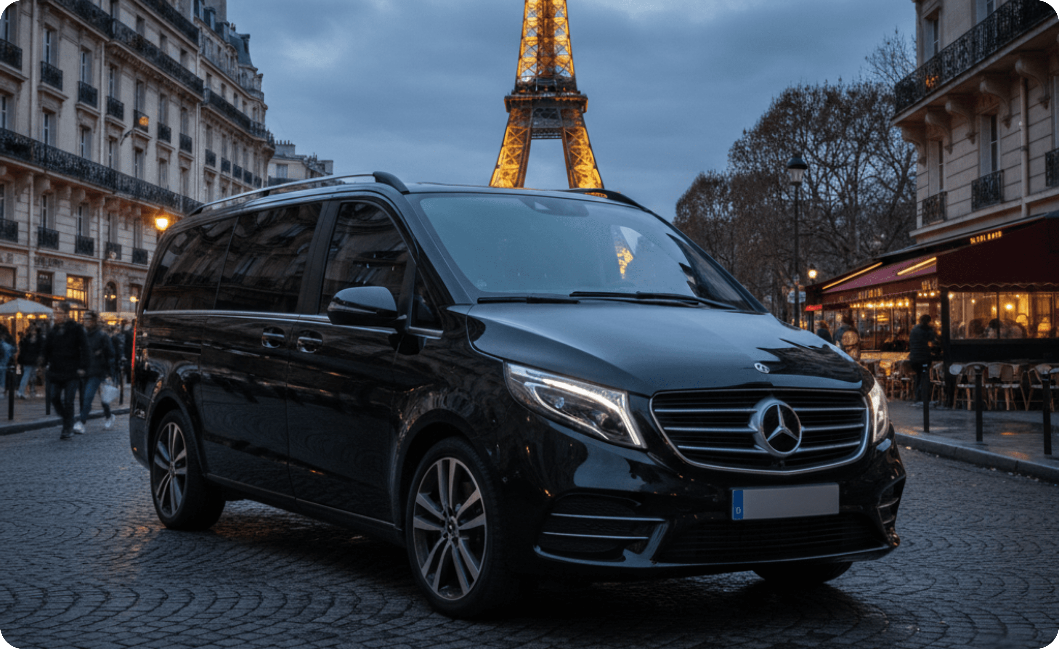 Top Luxury Transfer Options in Paris for Comfortable and Stress-Free Travel