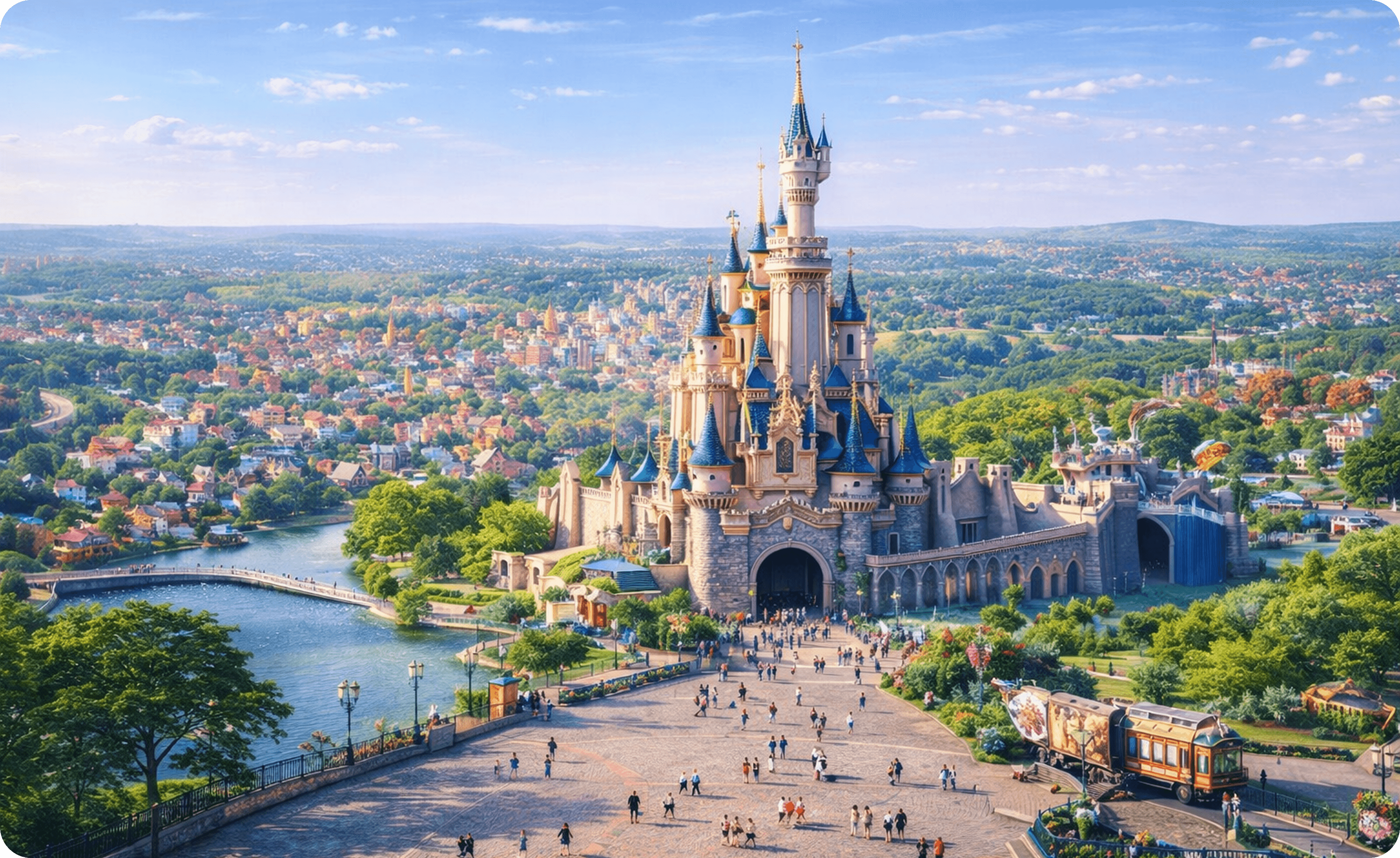 How to get from CDG to Disneyland Paris? (Best Transport Options Explained)